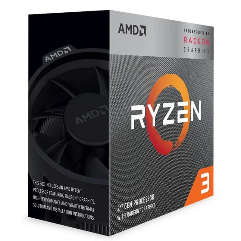 AMD Ryzen 3 3200G Prozessor 3,6 GHz 4 MB L3 Box