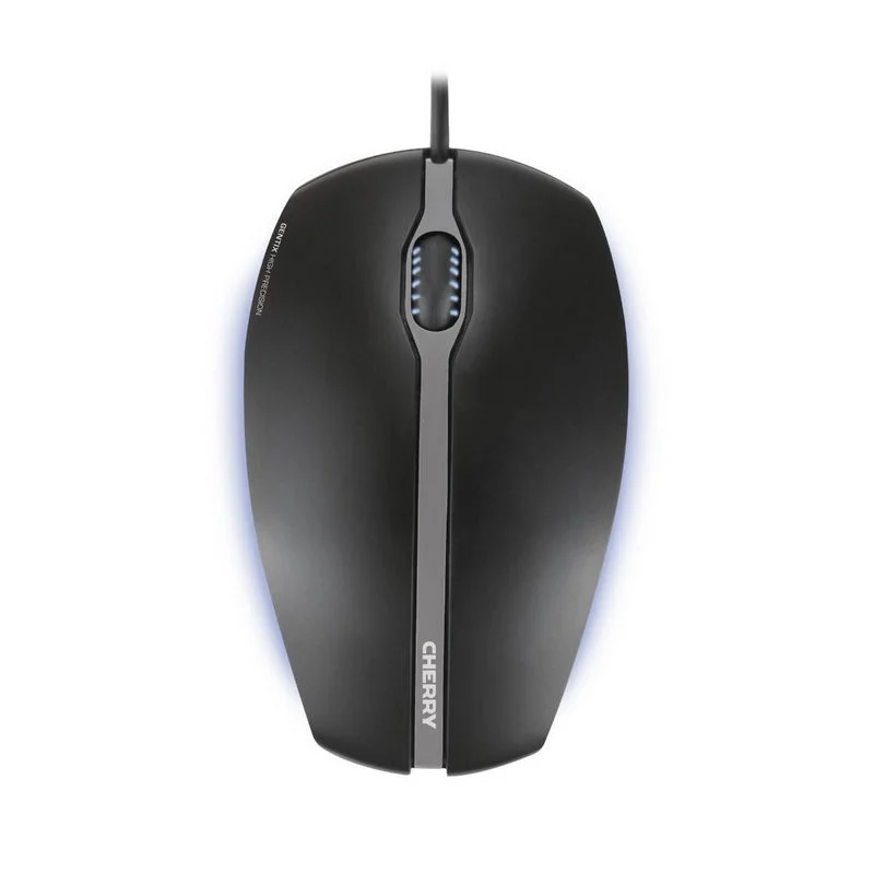 CHERRY Gentix Illuminated Maus Büro Beidhändig USB Typ-A Optisch 1000 DPI
