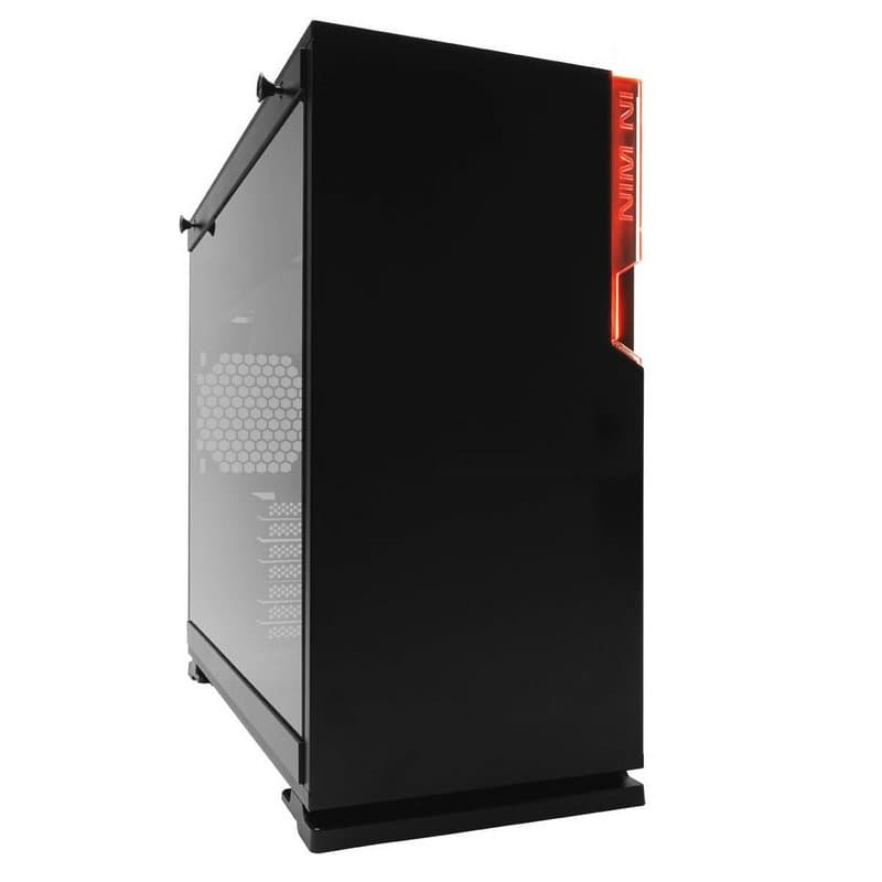 In Win 101 Hartglas USB 3.0 Schwarz