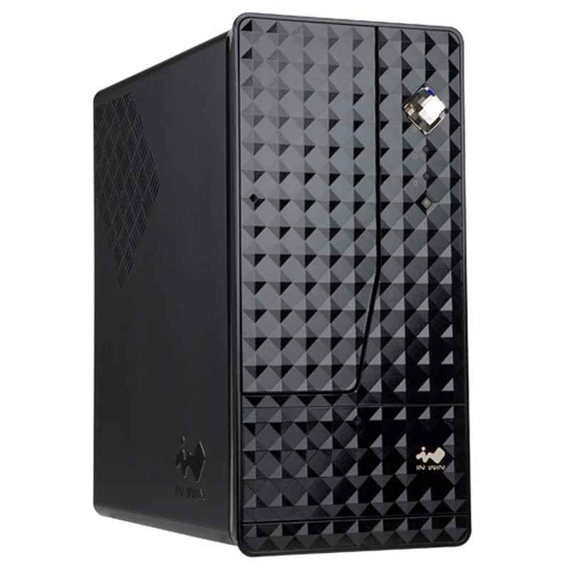 InWin Diva Small Form Factor USB 2.0 Schwarz