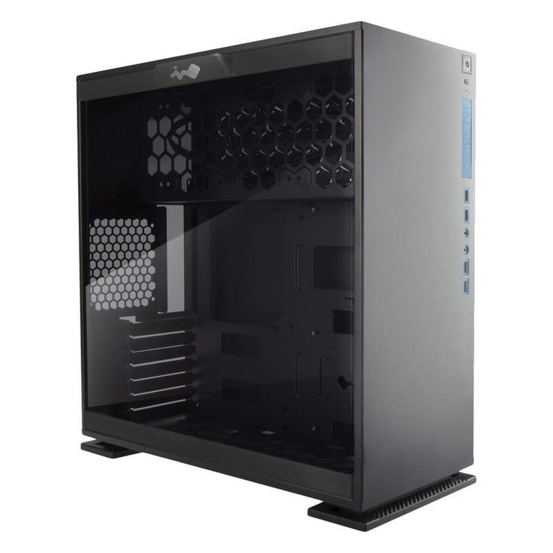 In Win 303 Mini Tower Schwarz