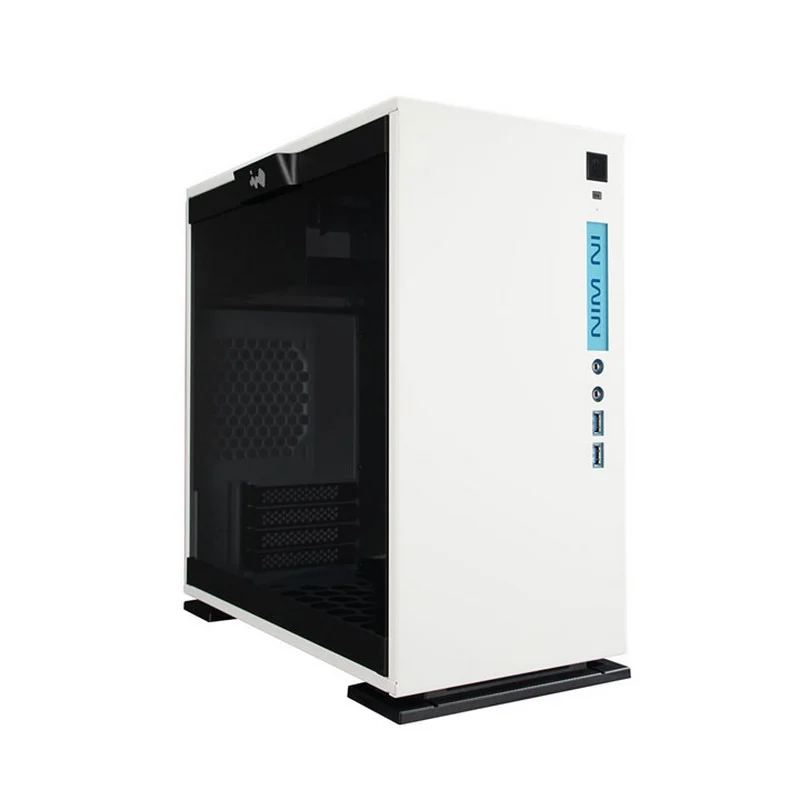 In Win 301 Mini Tower Weiß