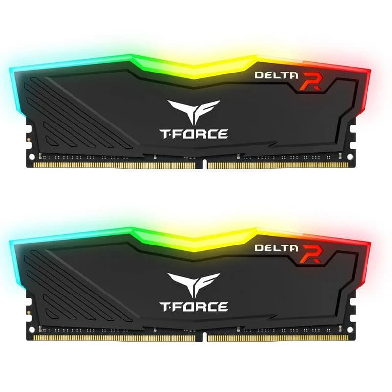 Team Group Delta RGB DDR4 3200 PC4-25600 16 GB 2 x 8 GB CL16