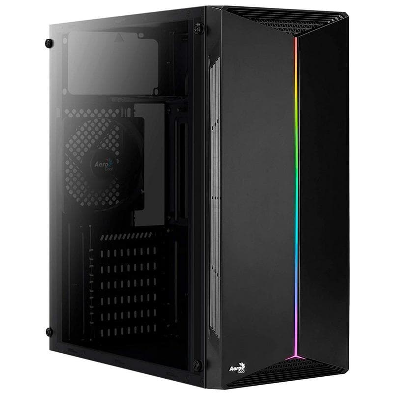 Aerocool Split USB 3.0 RGB mit schwarzem Fenster