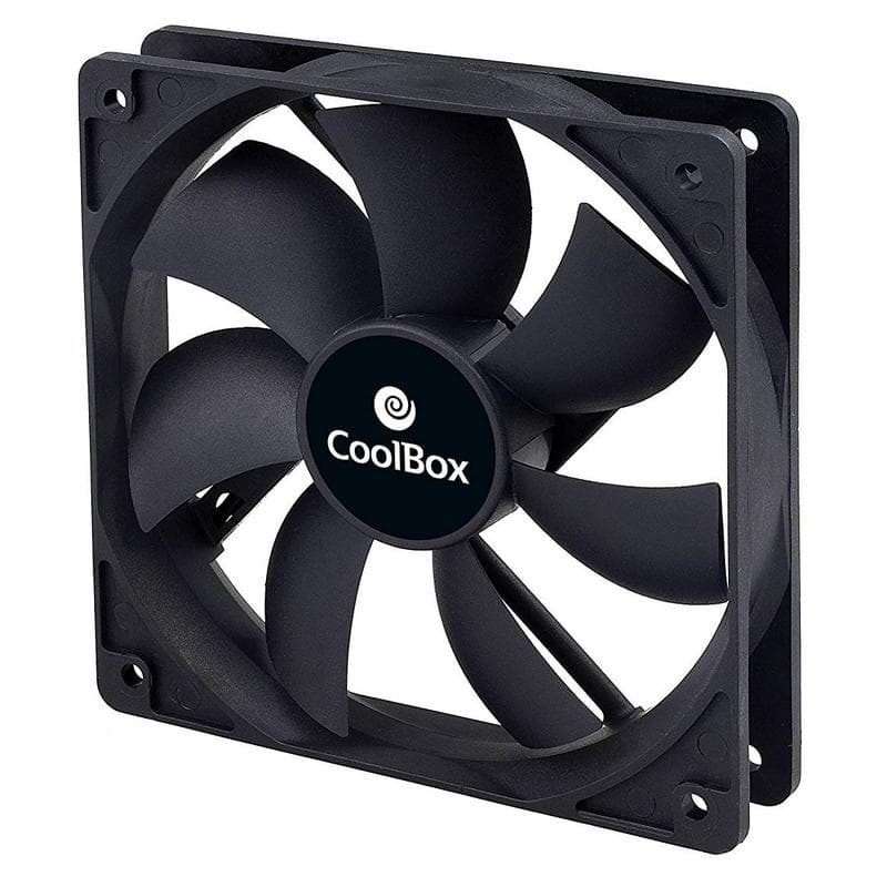 Kühlbox VEN COO AU120 120 mm Schwarz