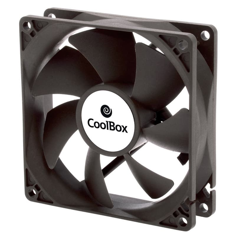 Kühlbox COO VAU090 90mm Schwarz