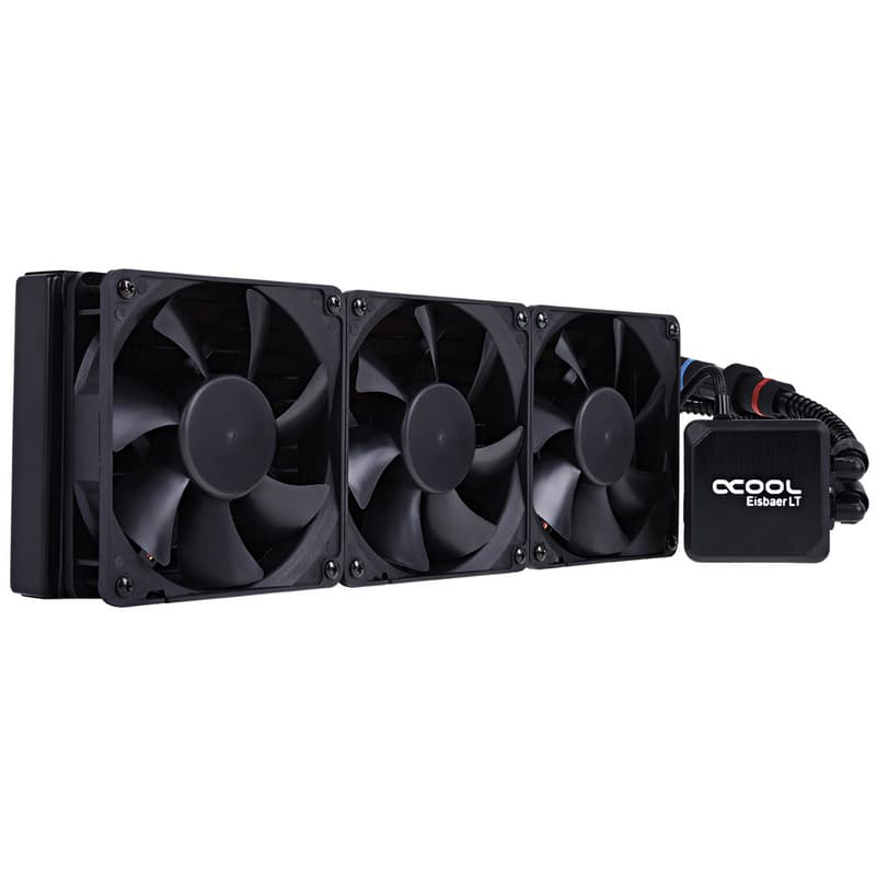 Alphacool Eisbaer LT360 CPU-Flüssigkeitskühlung Schwarz