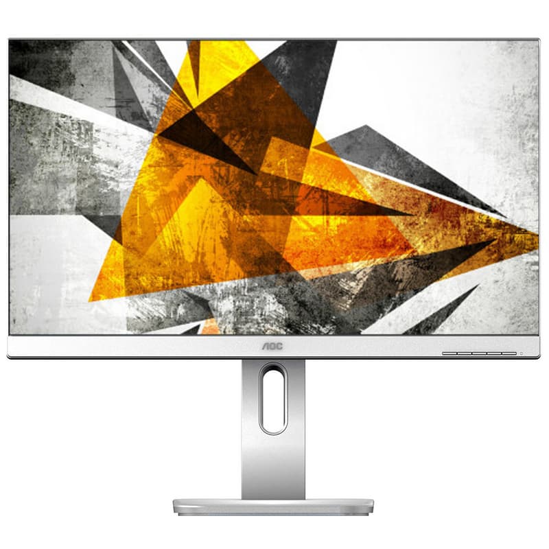 AOC P1 X24P1/GR Computerbildschirm 61 cm (24") 1920 x 1200 Pixel WUXGA LED Grau