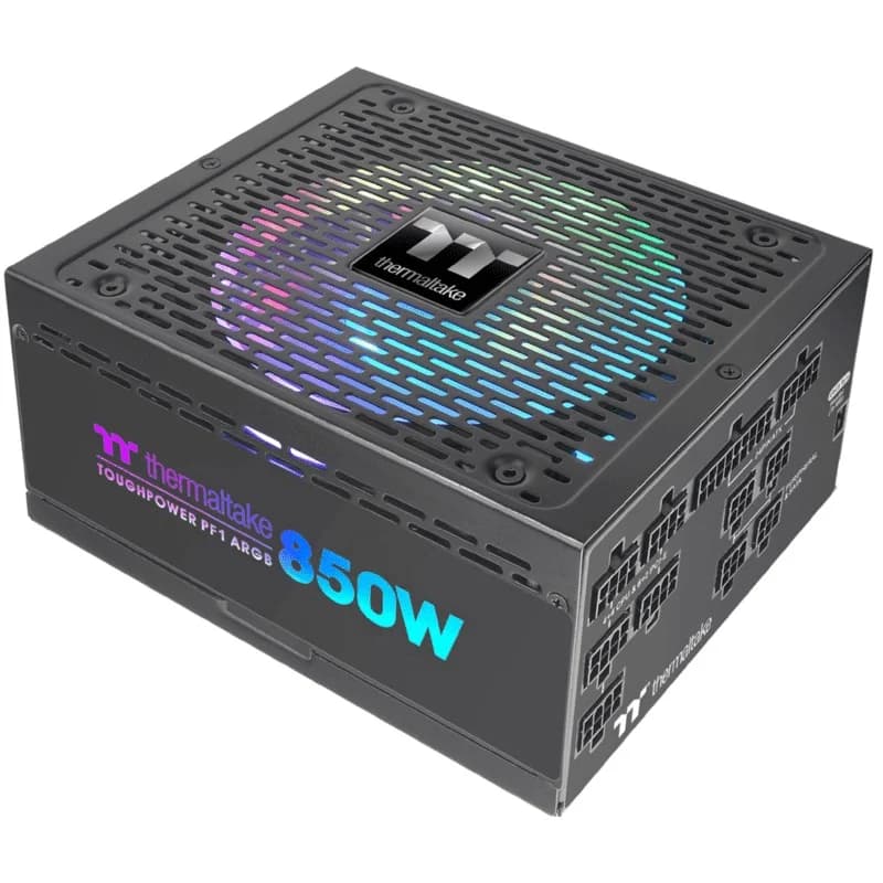 Thermaltake Toughpower PF1 ARGB 850W 80 Plus Platinum Vollmodular