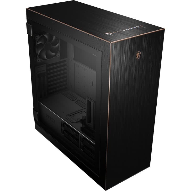 MSI MPG SEKIRA 500G Computer-Gehäuse Midi Tower Schwarz
