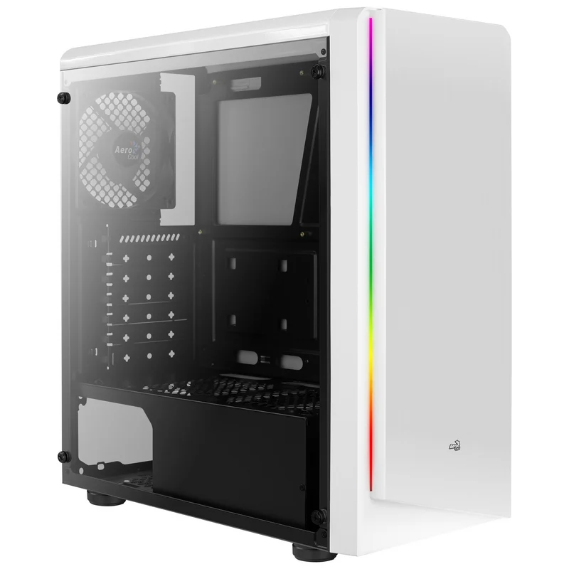 Aerocool RIFT RGB USB 3.0 mit weißem Fenster