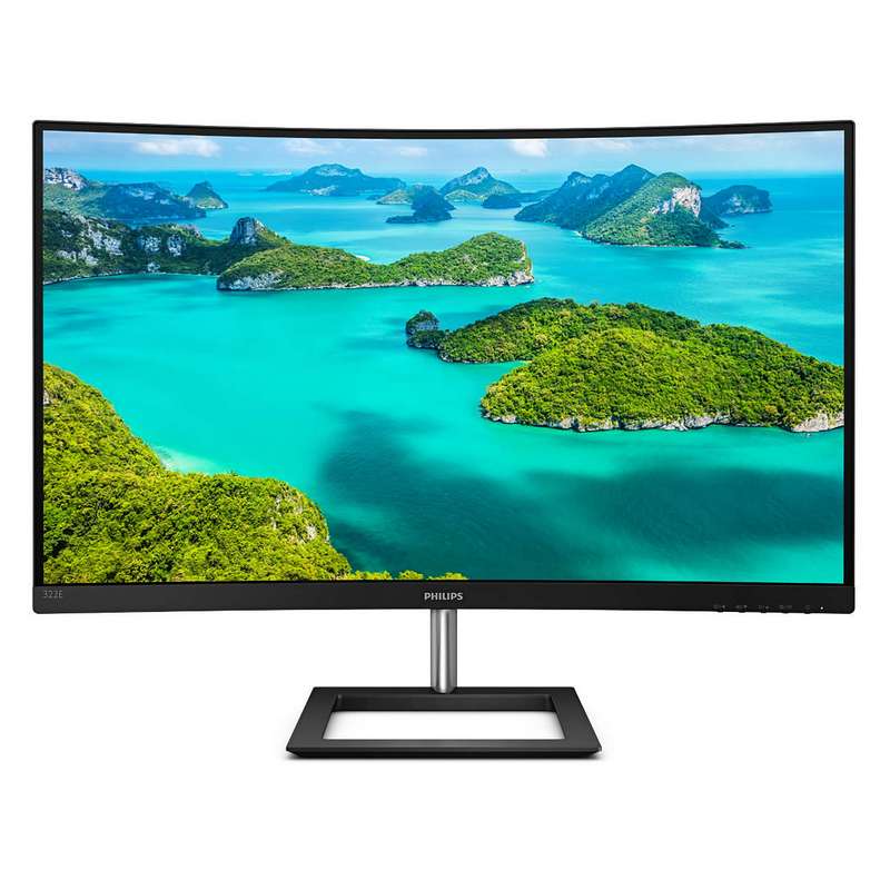 Philips E Line 322E1C/00 LED display 80 cm (31.5") 1920 x 1080 Pixel Full HD LCD Schwarz