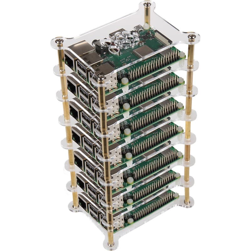Joy-It Tower-Gehäuse für Raspberry Pi