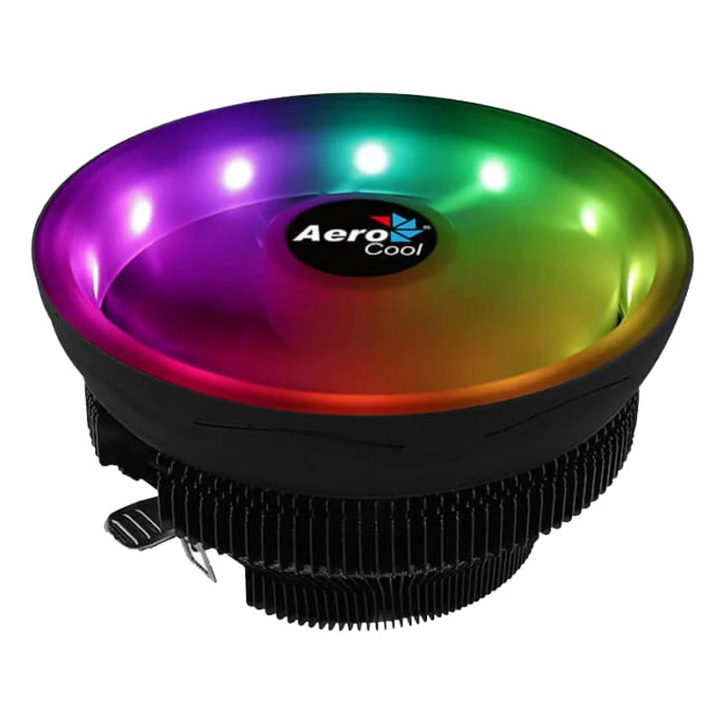 AeroCool Core Plus ARGB CPU-Luftkühler, RGB-Lüfter, 120 mm