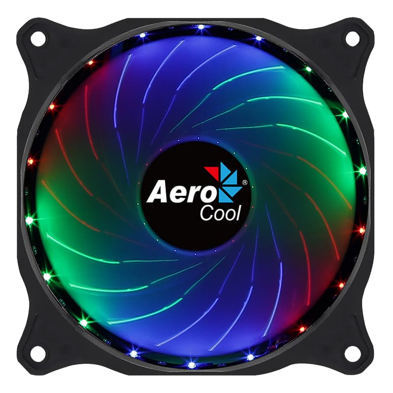 AeroCool Cosmo 12CM FRGB RGB Lüfter 120mm
