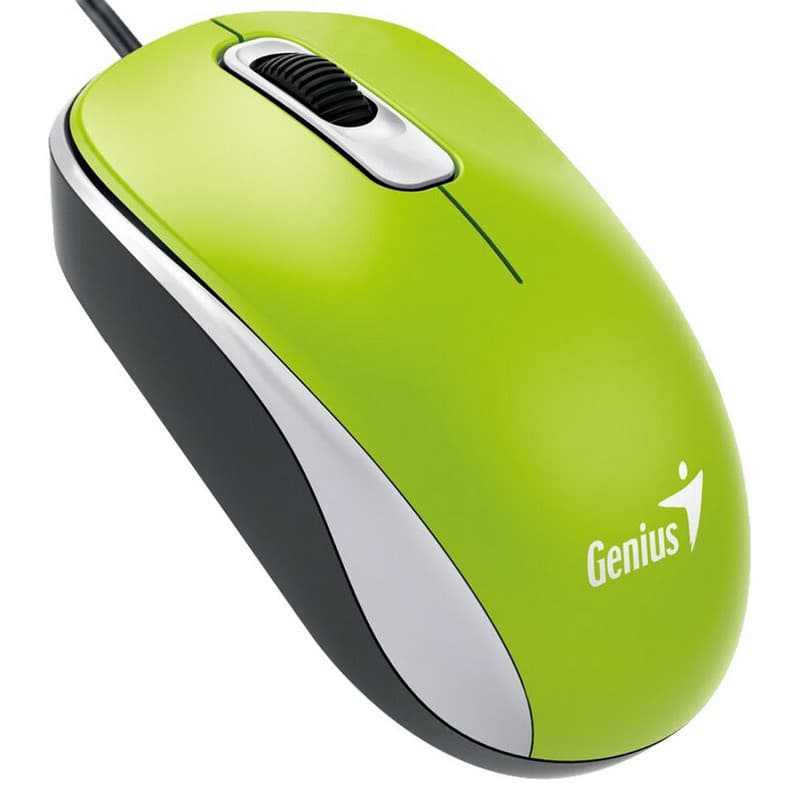 Genius DX-110 Optische Maus 1000DPI Grün