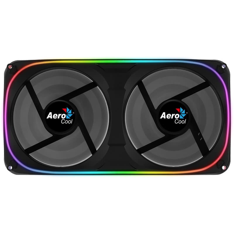 Aerocool Astro 24 RGB-Lüfter 240 x 120 mm
