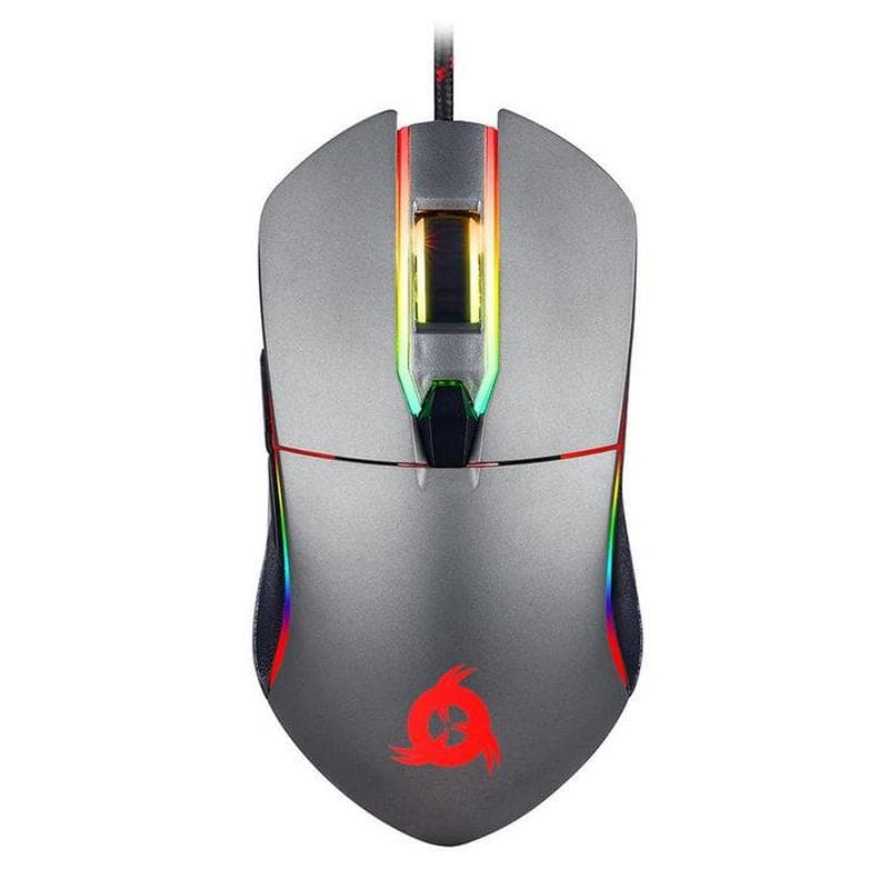 Klim Aim RGB Gaming-Maus 7000DPI Grau