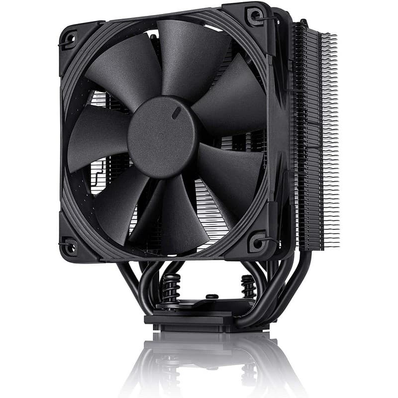 Noctua NH-U12S CHROMAX.BLACK Prozessor Kühlkörper/Radiator 12 cm Schwarz 1 Stück(e)
