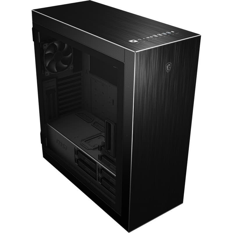 MSI Sekira 500P Tempered Glass USB 3.0 Schwarz