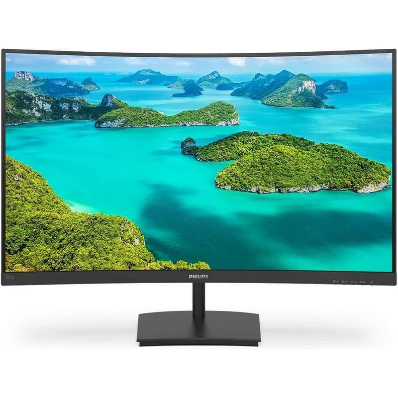 Philips E Line 241E1SCA/00 Computerbildschirm 59,9 cm (23.6") 1920 x 1080 Pixel Full HD LCD Schwarz