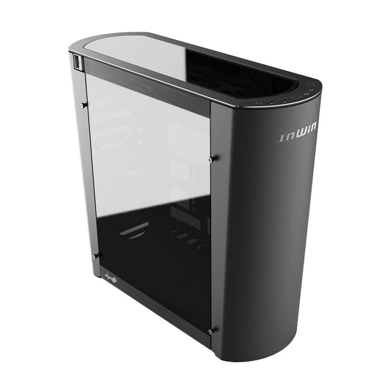 In Win 915 Full Tower Schwarz