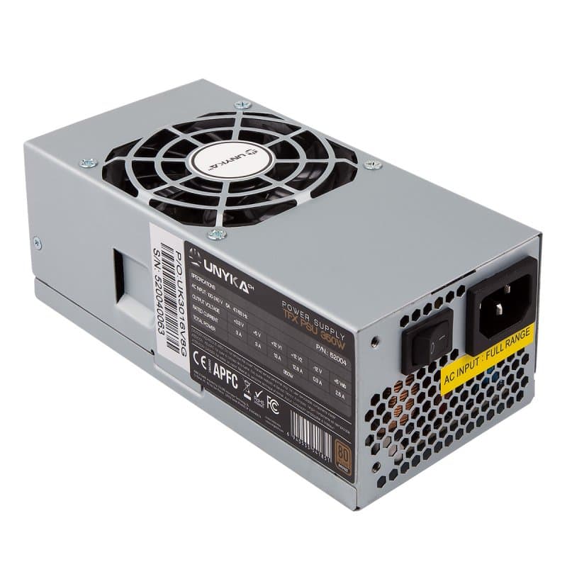 UNYKAch TFX 350W 80 Plus Bronze Netzteil