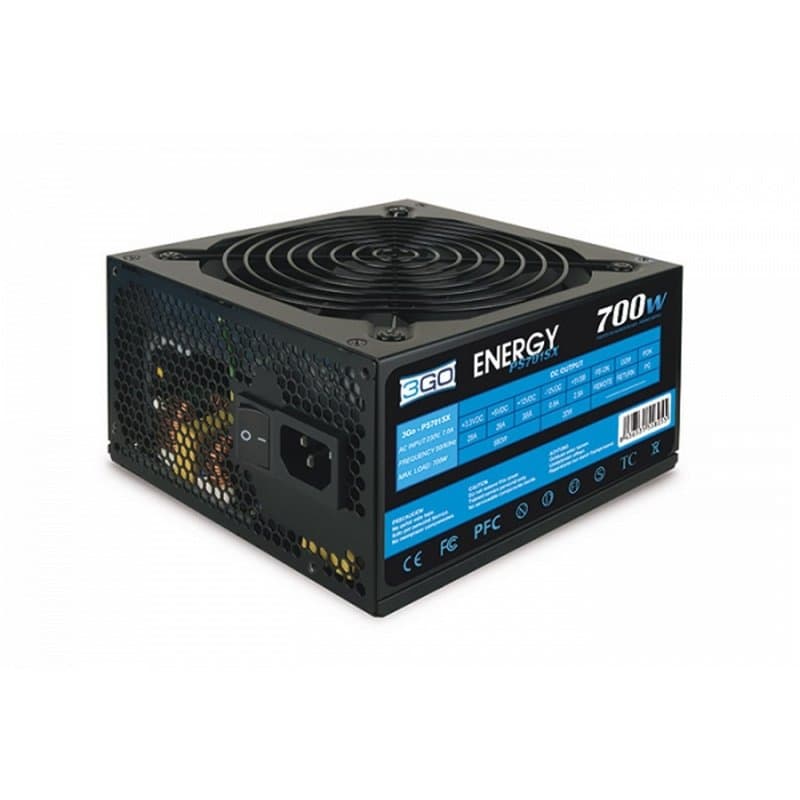 3Go Energy Series 700 W passiver PFC