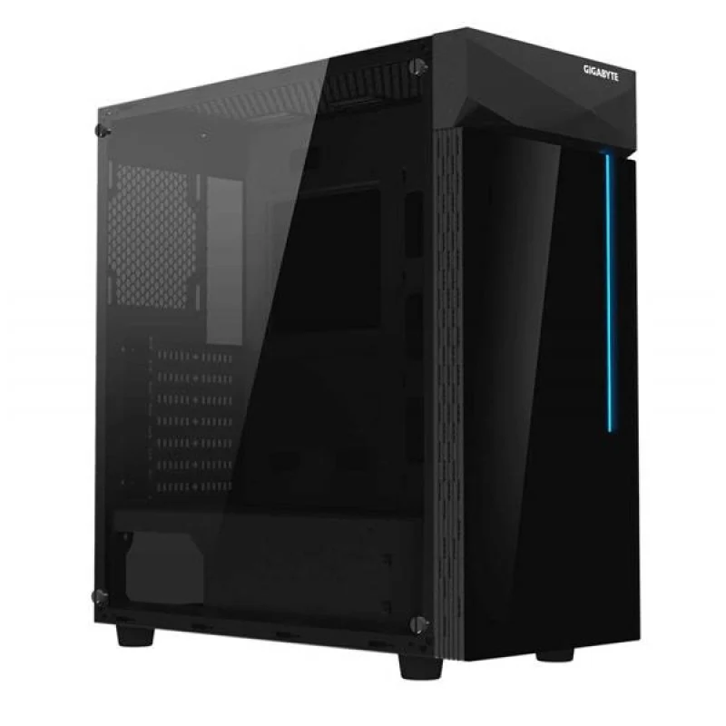 Gigabyte C200 RGB gehärtetes Glas USB 3.0