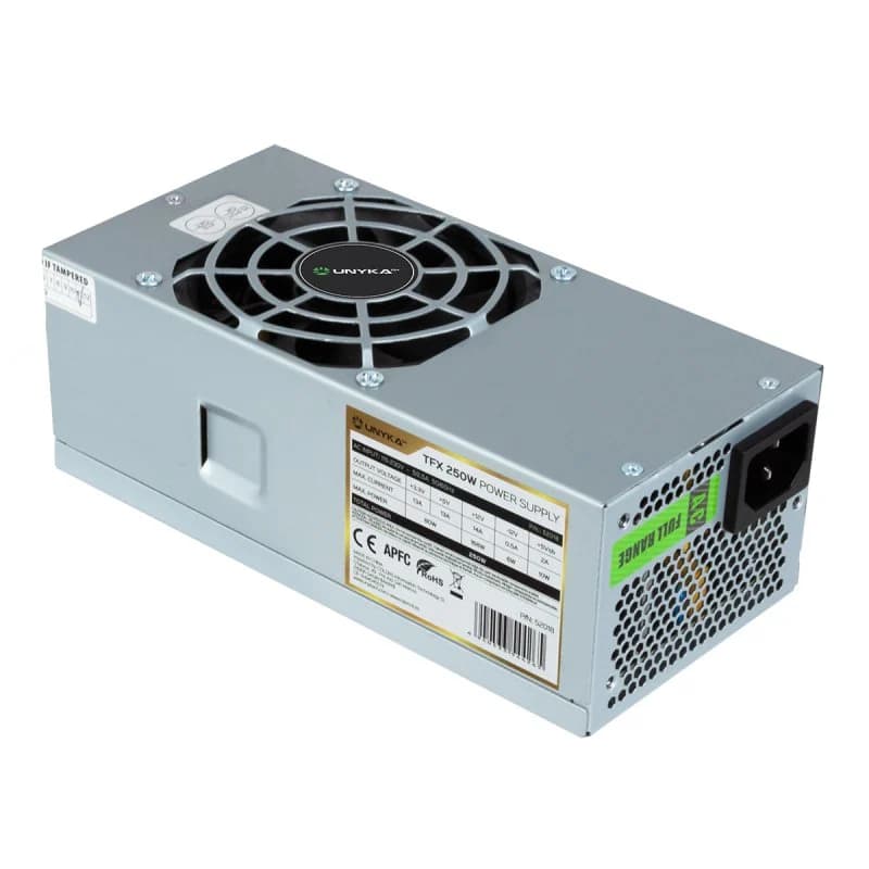 UNYKAch TFX 250W Netzteil 90% Wirkungsgrad