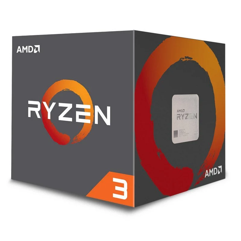 AMD Ryzen 3 1200 AF mit 3,1 GHz