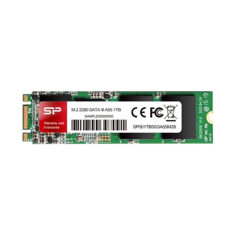 Silicon Power A55 512 GB SSD M.2 2280 SATA III