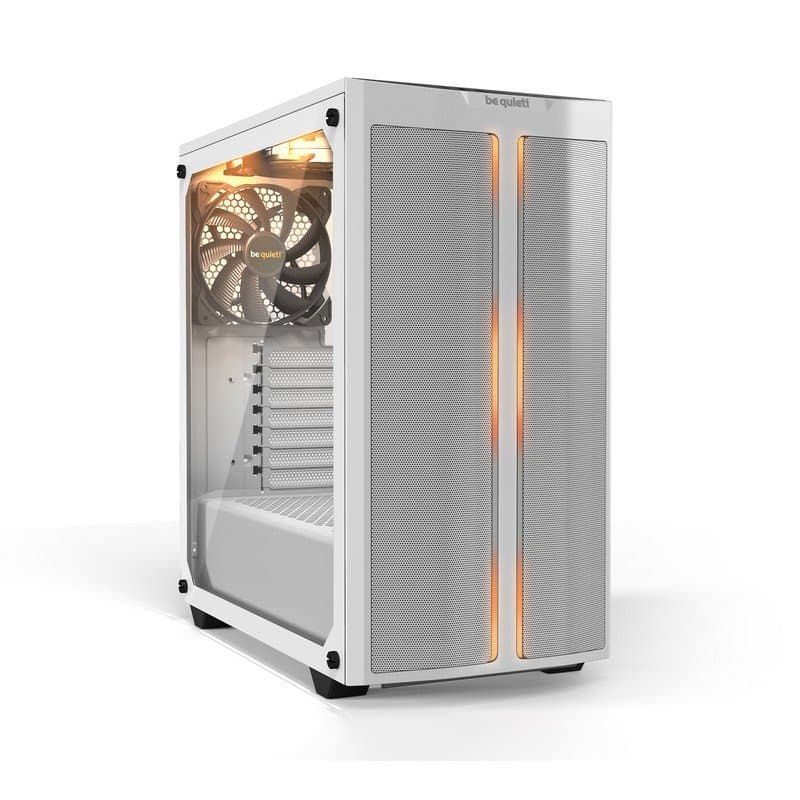 Be Quiet PURE BASE 500DX Tempered Glass USB 3.0 Weiß