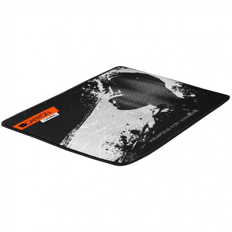 Canyon CND-CMP3 Schwarzes Gaming-Mauspad