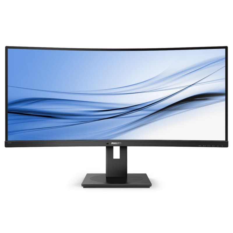 Philips B Line 345B1C/00 Computerbildschirm 86,4 cm (34") 3440 x 1440 Pixel Quad HD LCD Schwarz