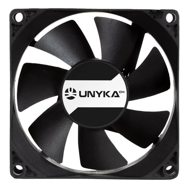 Unykach Server Lüfter 80mm