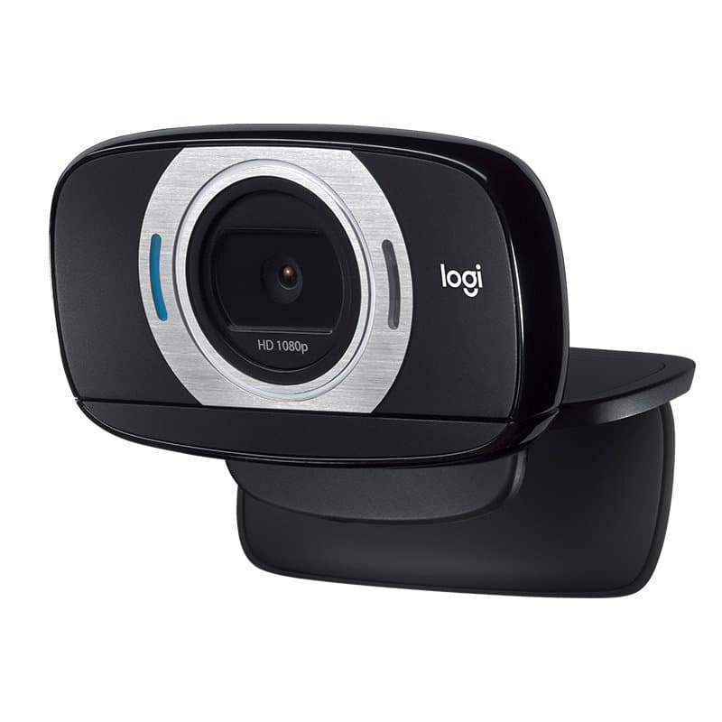 Logitech C615 Portable HD Webcam 8 MP 1920 x 1080 Pixel USB 2.0 Schwarz