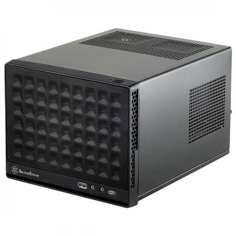 Silverstone SG13 USB-C Schwarz
