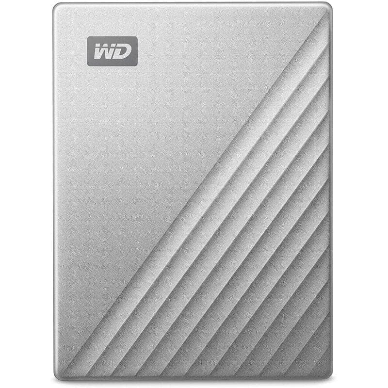 Western Digital WDBC3C0020BSL-WESN Externe Festplatte 2 TB Silber