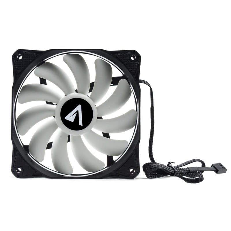 Abysm Gaming Breeze CPU-Lüfter, 120 mm, Weiß