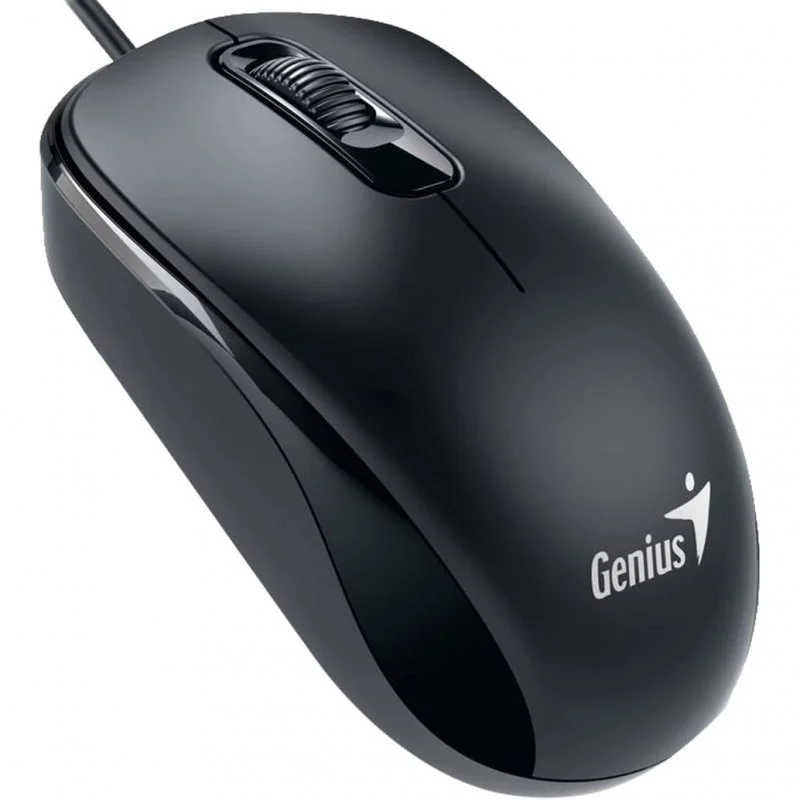 Genius Computer Technology DX-110 Maus Beidhändig USB Typ-A Optisch 1000 DPI