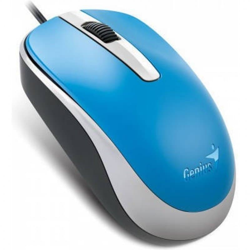 Genius DX-120 Optische Maus 1000 DPI Blau