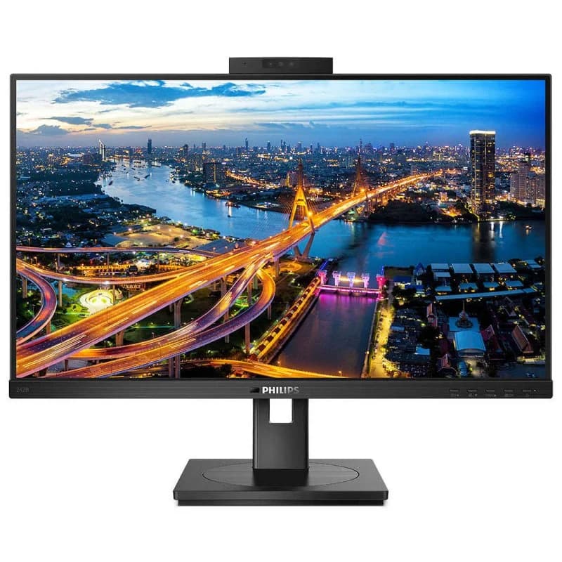 Philips B Line 242B1H/00 LED display 60,5 cm (23.8") 1920 x 1080 Pixel Full HD Schwarz