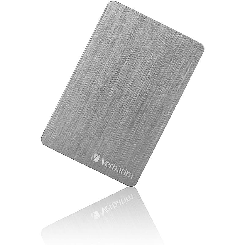 Verbatim Store 'n' Go ALU Slim Externe Festplatte Grau