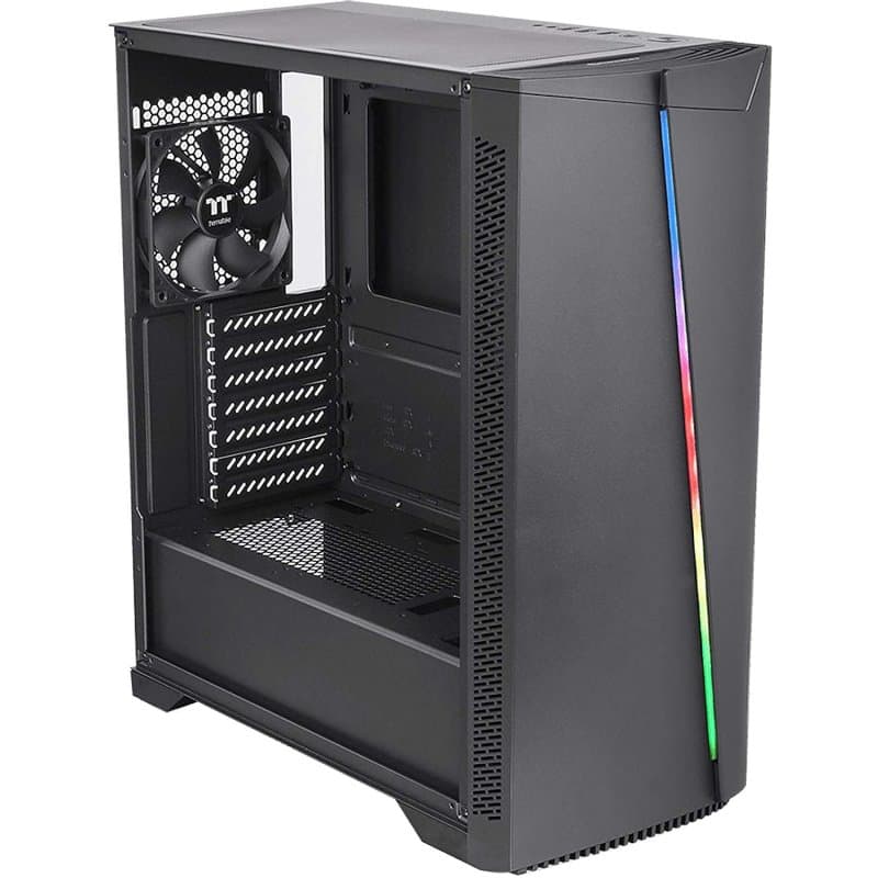 Thermaltake H350 TG RGB gehärtetes Glas USB 3.1 Schwarz