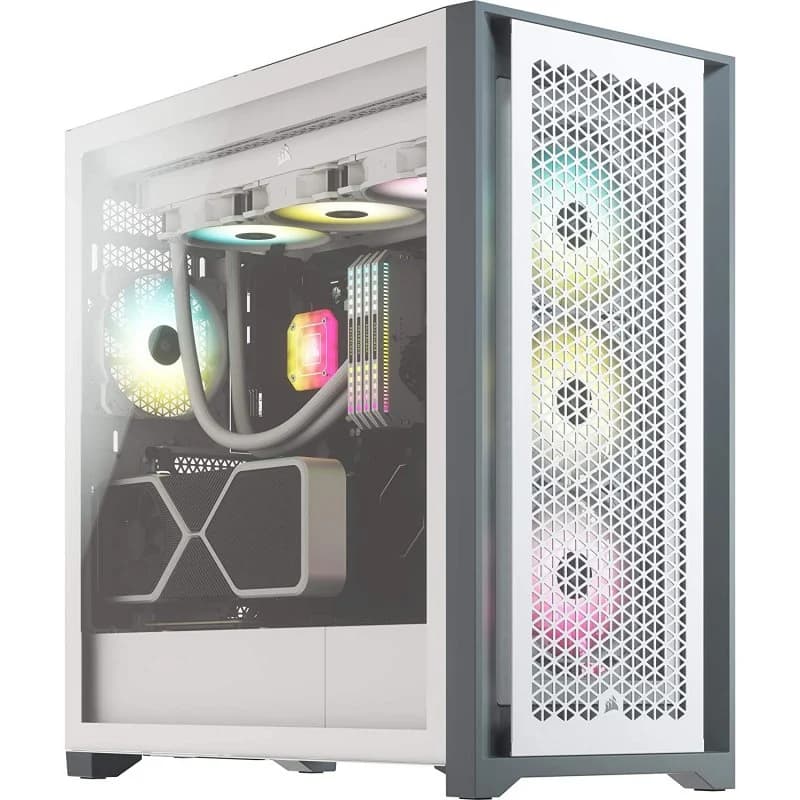 Corsair 5000D Airflow ATX-Tower, Weiß