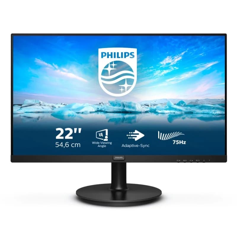 Philips 222V8LA 21,5" LED FullHD 75Hz