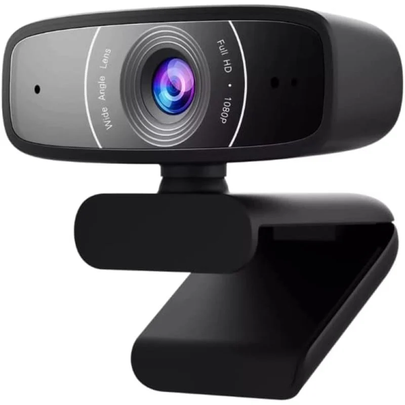 ASUS C3 Webcam 1920 x 1080 Pixel USB 2.0 Schwarz