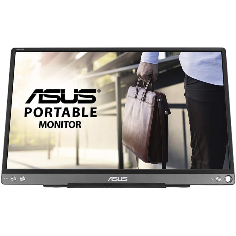 ASUS ZenScreen MB16ACE LED display 39,6 cm (15.6") 1920 x 1080 Pixel Full HD Grau