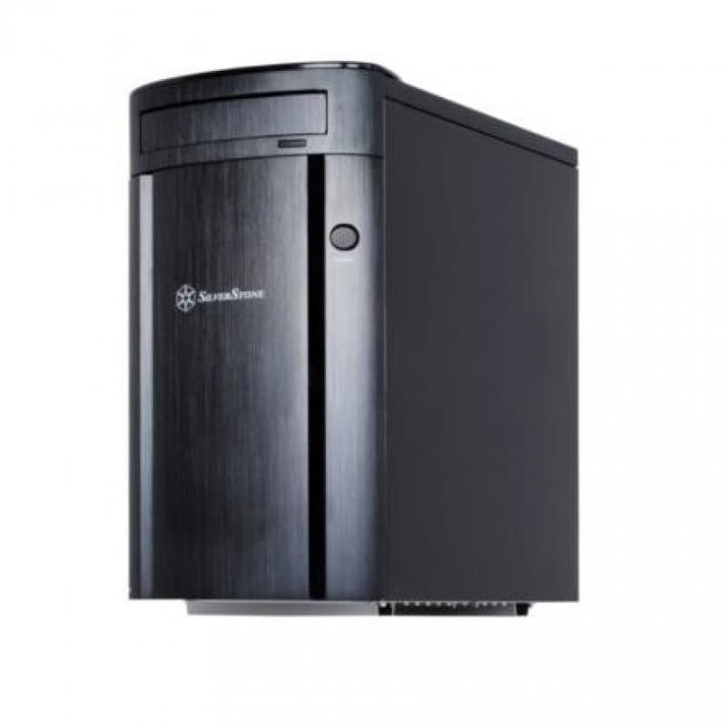 Silverstone SG04B-F Full Tower Schwarz 400 W